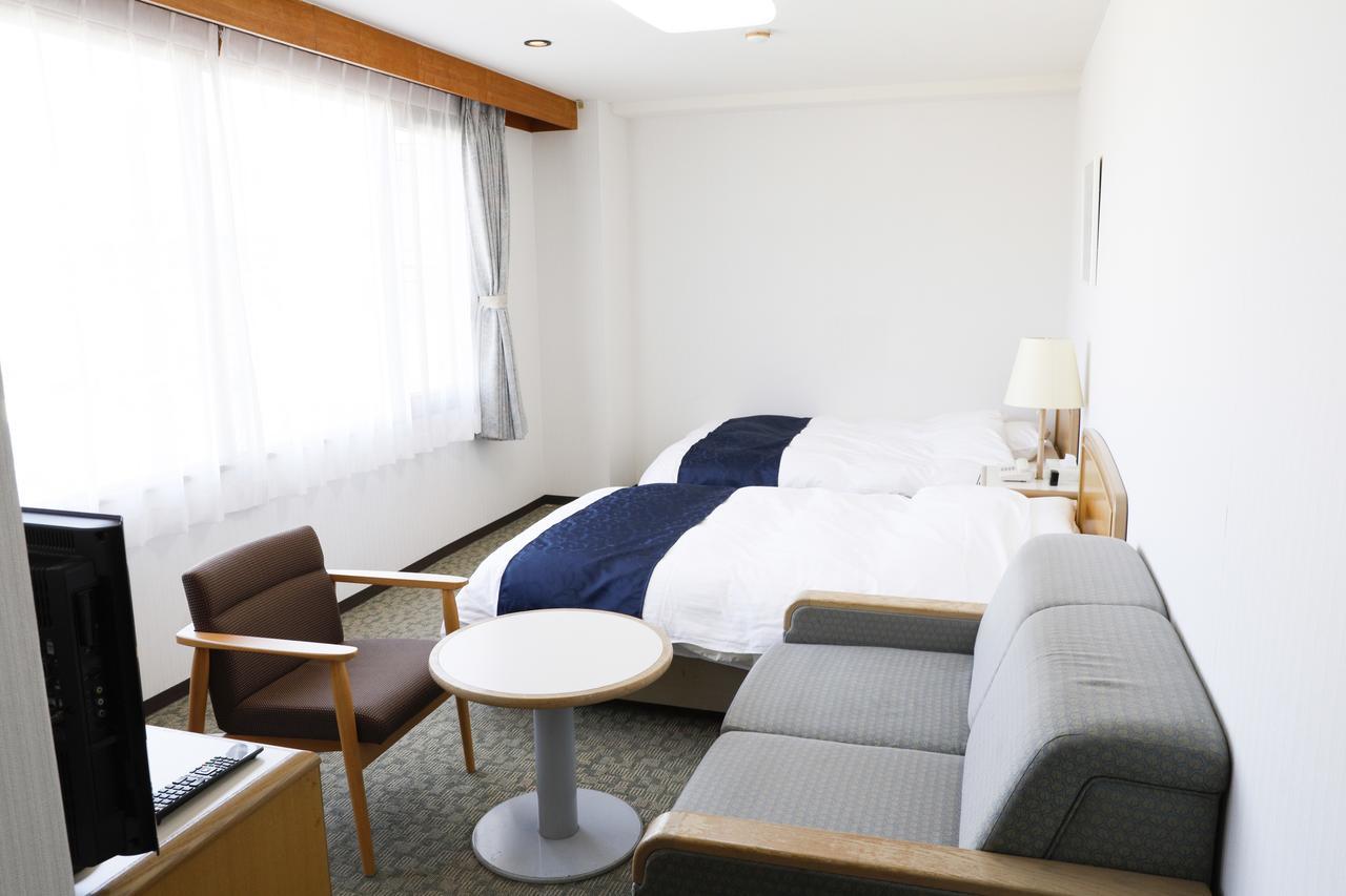 Gran Hotel Shingu Buitenkant foto